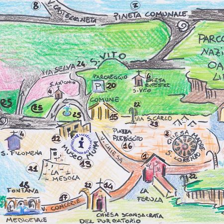 La Ferula Villa Laterza Eksteriør billede